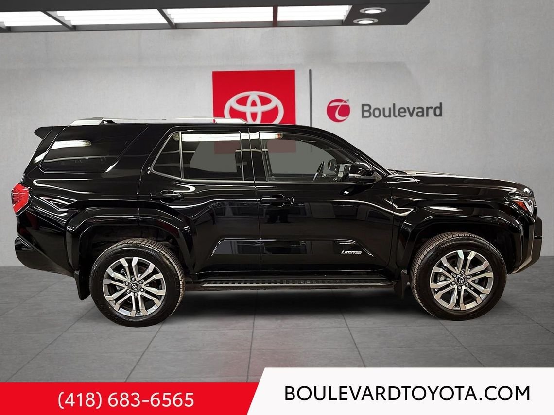 Toyota 4Runner 99455A-36 | Limited 2025 Noir Québec - photo #2