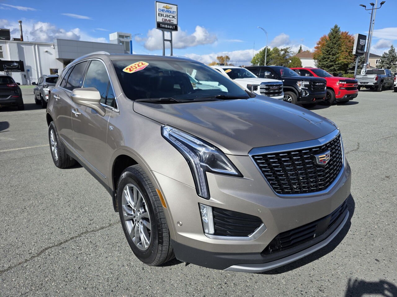 Cadillac XT5 AWD Premium Luxury 2022 Bronze Rouyn-Noranda - photo #35