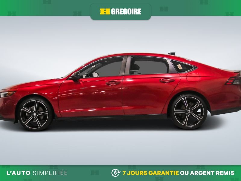 Honda Accord Sport AUTO AC TOIT GR ELECT MAGS CAM RECUL BLEUTOO 2023 Rouge