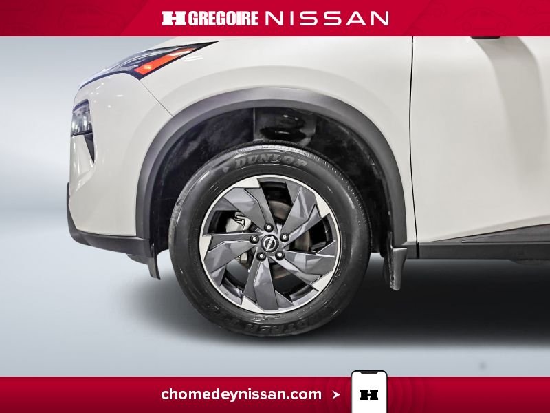 2025 Nissan Rogue White Laval - photo #12