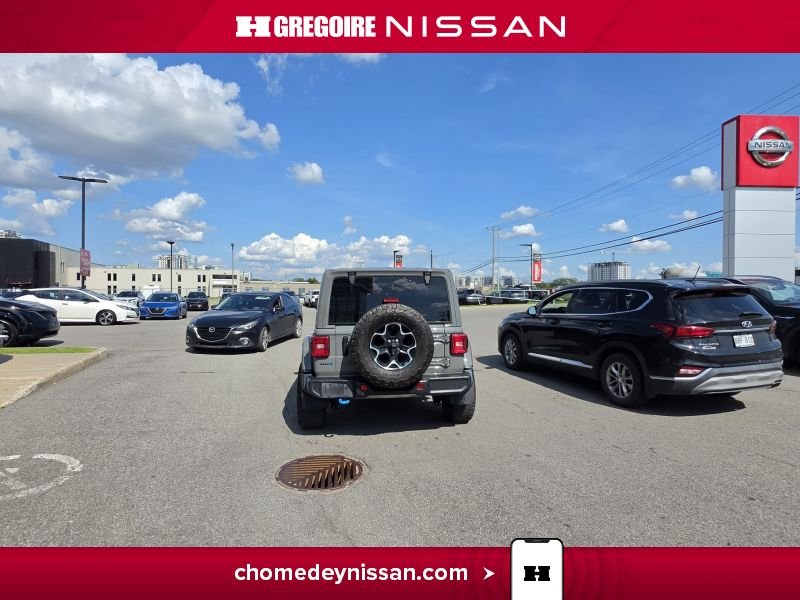 2022 Jeep Wrangler Grey Laval - photo #8
