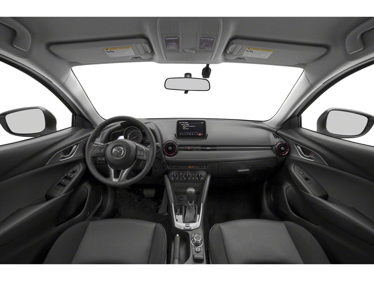 Mazda CX-3 2017 Blanc Gatineau - photo #4