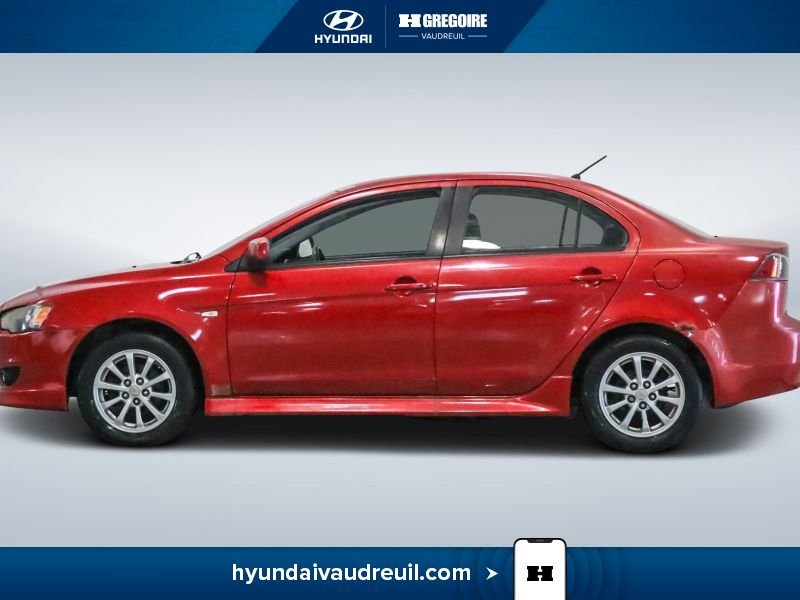 Mitsubishi Lancer YA898 | 4dr Sdn Man SE 2010 Rouge Laval - photo #5