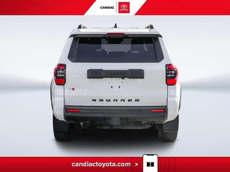 2025 Toyota 4Runner White Saint-Eustache - photo #7