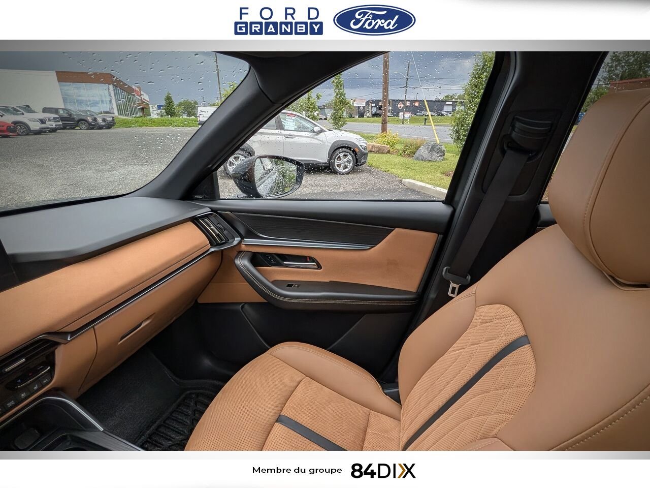 2025 Mazda CX-70 hybride léger Black Granby - photo #20
