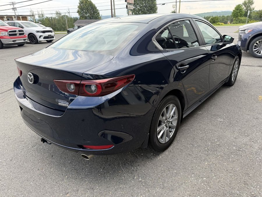 2025 Mazda Mazda3 2025 Blue