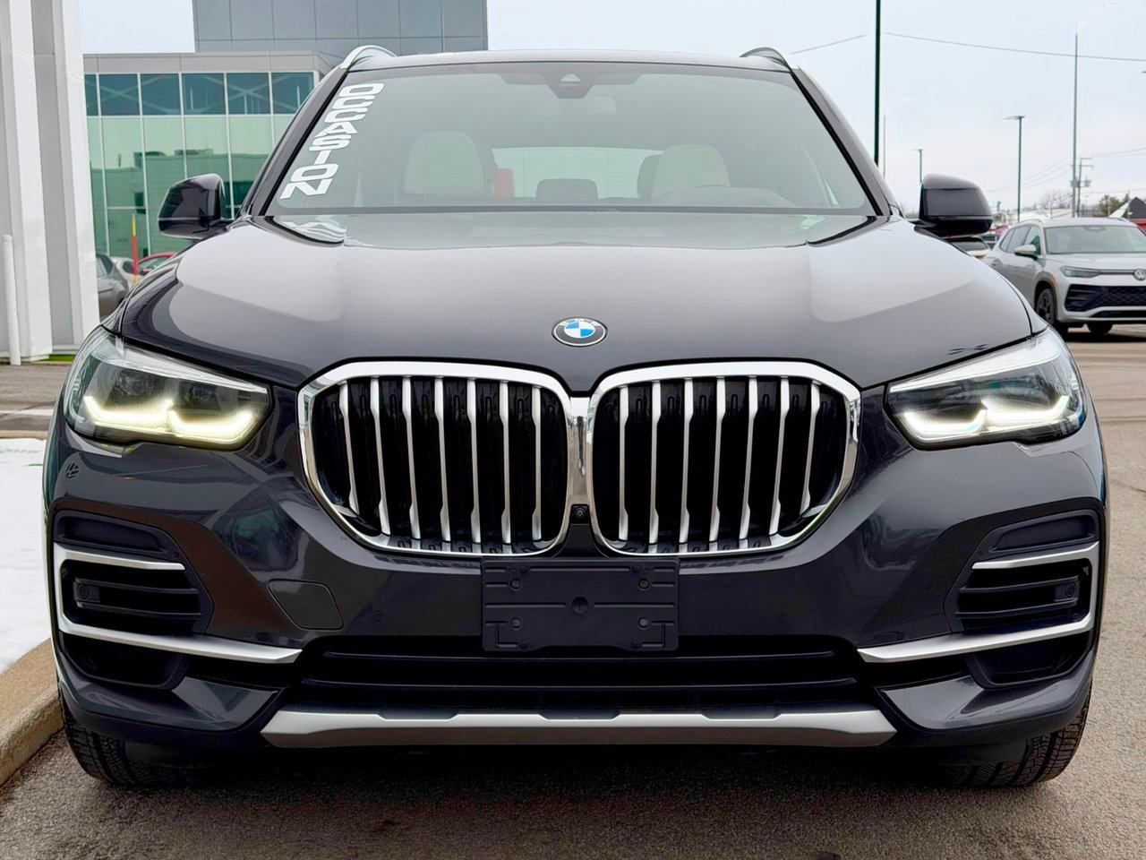 2022 BMW X5 gray Notre-Dame-des-Prairies - photo #4