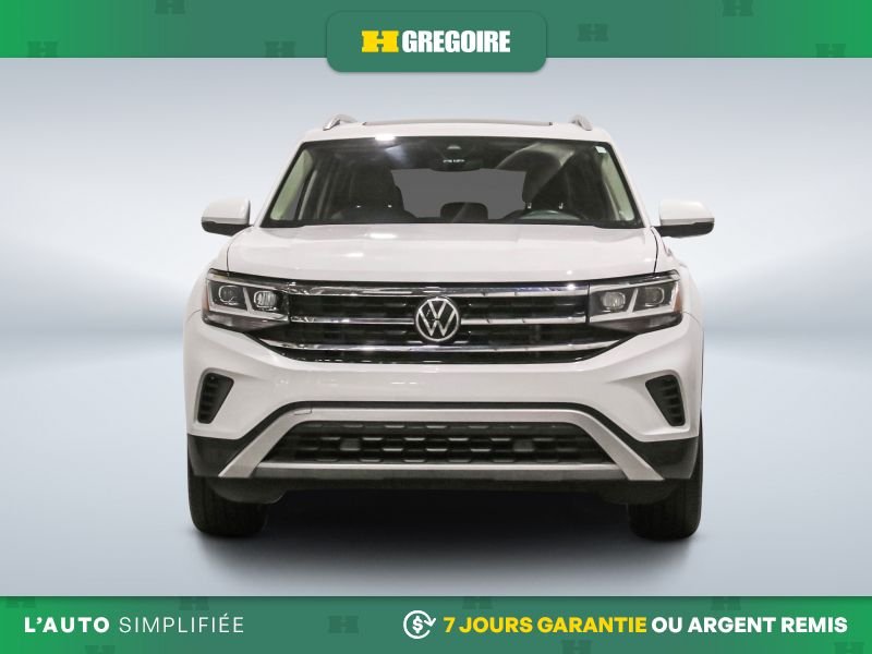 2022 Volkswagen Atlas 2022 White