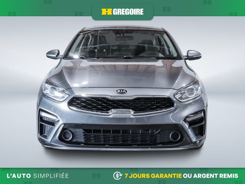 2019 Kia Forte Grey Blainville - photo #1