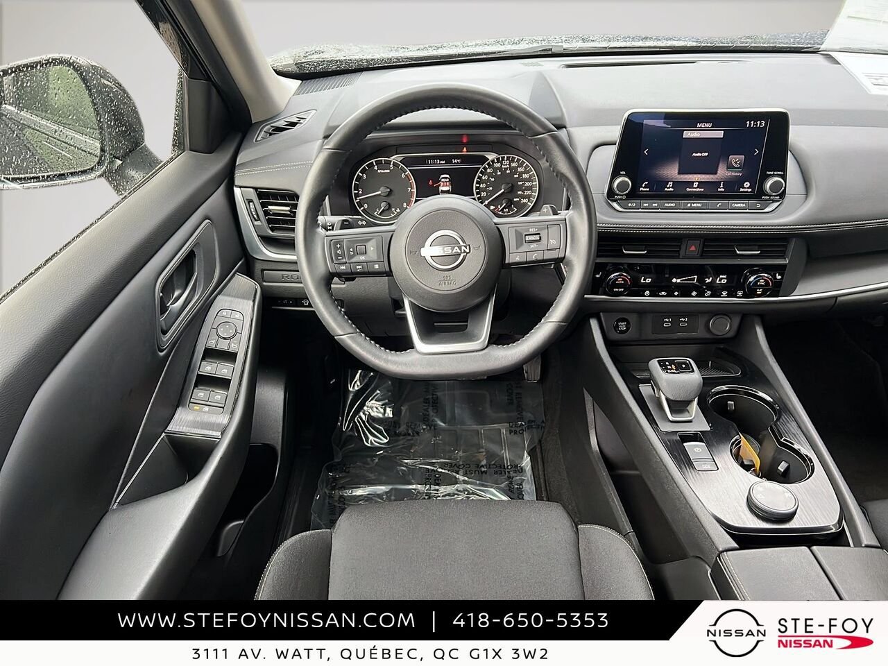 2024 Nissan ROGUE S TRACTION INTEGRALE Black Ste-Foy - photo #13
