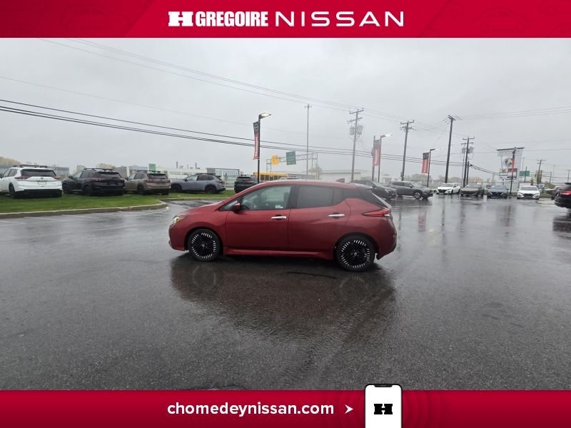 Nissan Leaf 2023 Rouge Blainville - photo #2