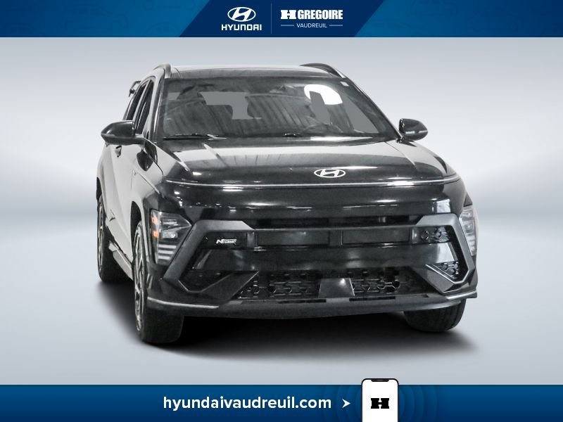 2024 Hyundai Kona Black Laval - photo #0