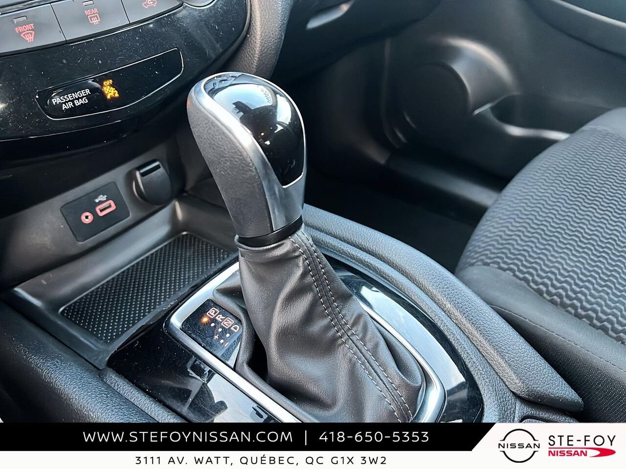 2023 Nissan Qashqai S Black Ste-Foy - photo #14