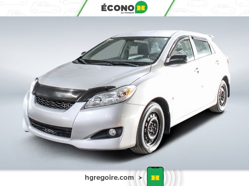 Toyota Matrix 2009 Argent Blainville - photo #2
