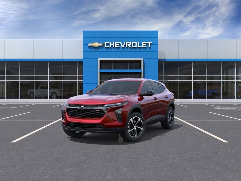 2026 CHEVROLET Trax 1RS 4 portes TA APEX RED Gatineau - photo #7