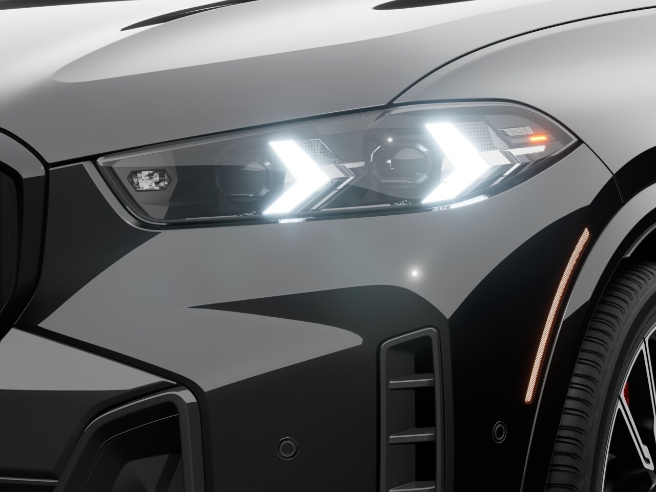 BMW X5 xDrive40i 2026 Noir saphir métallisé Blainville - photo #5