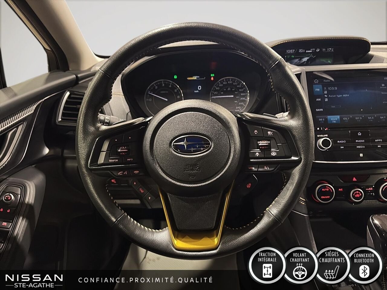 Subaru Crosstrek 2022 Blanc Saint-Jérôme - photo #10