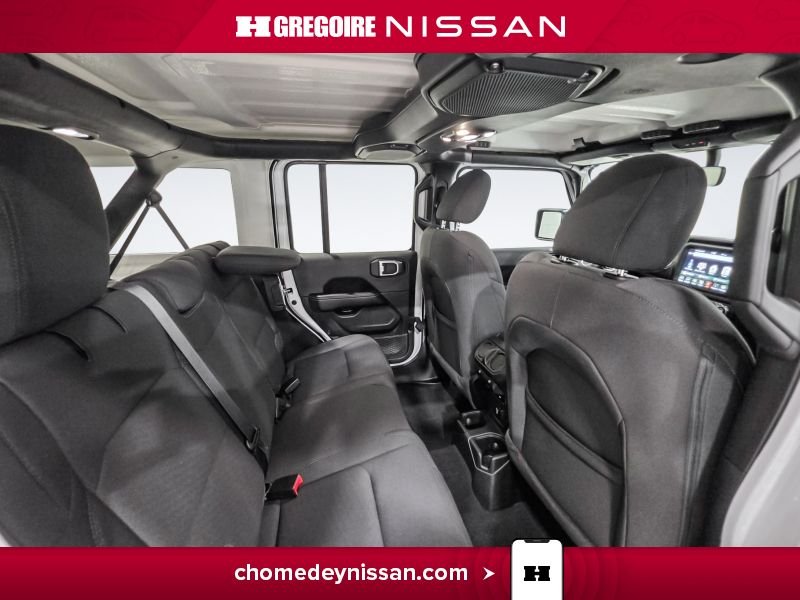 Jeep Wrangler 2023 Blanc Blainville - photo #27