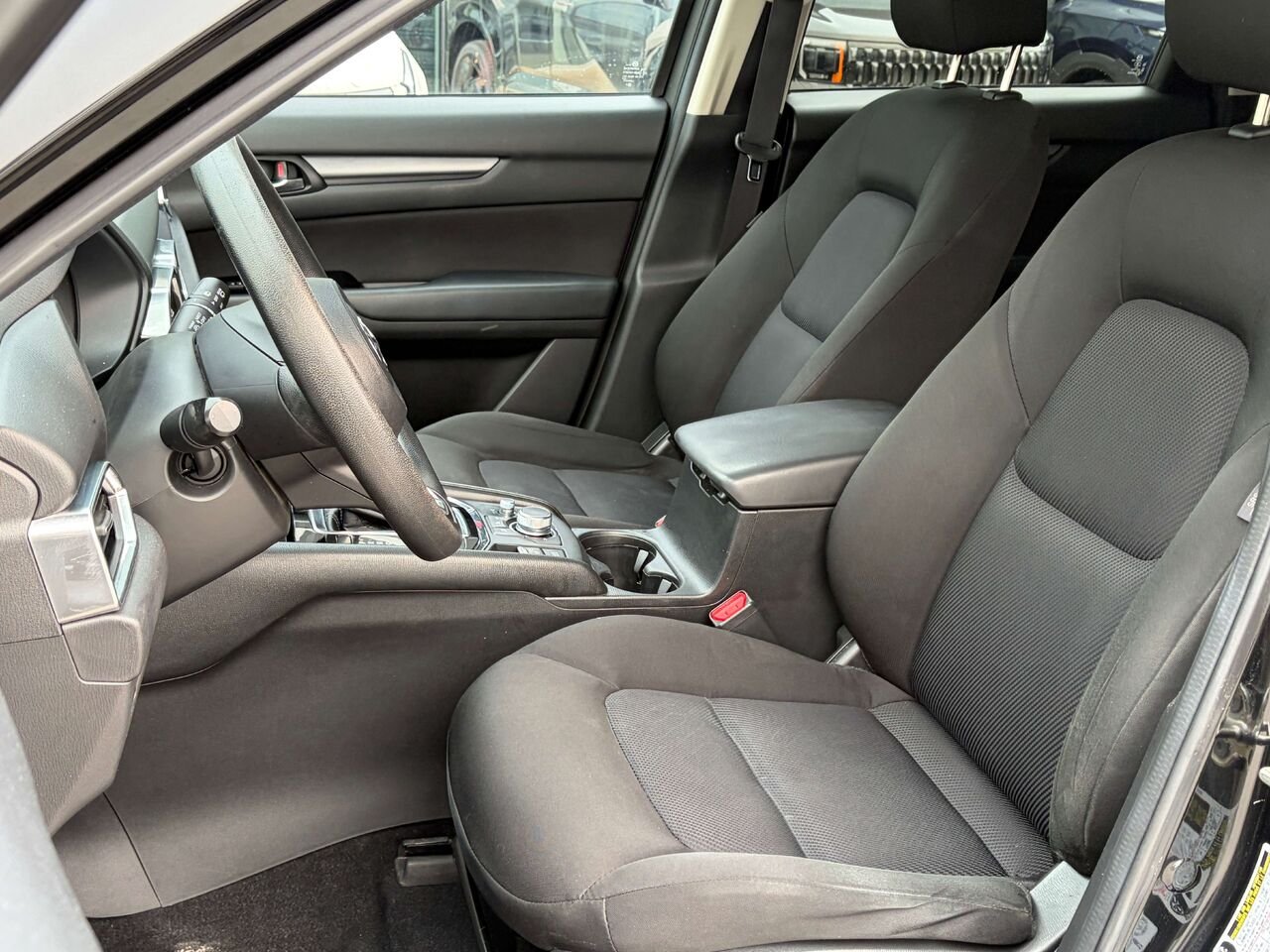 2021 Mazda CX-5 Black Gatineau - photo #8