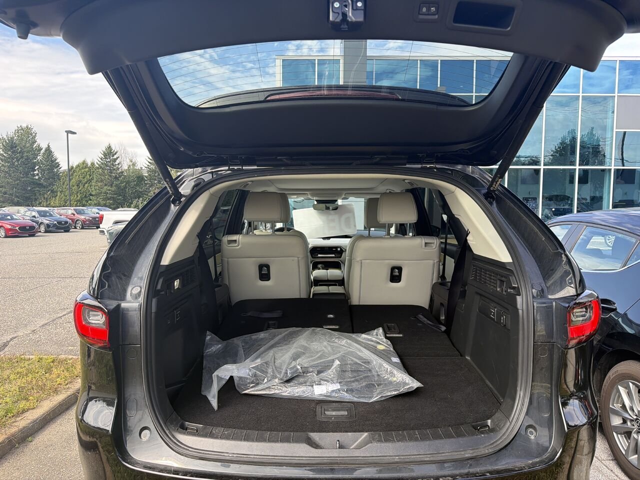 2026 Mazda CX-90 PHEV Machine Grey Metallic Ste-Marie - photo #6