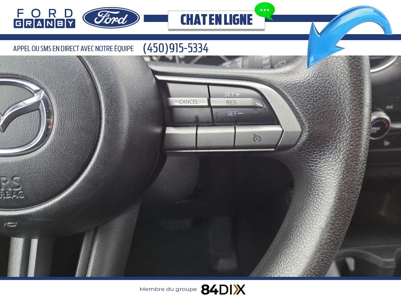 Mazda Mazda3 Sport 2020 Rouge Granby - photo #11