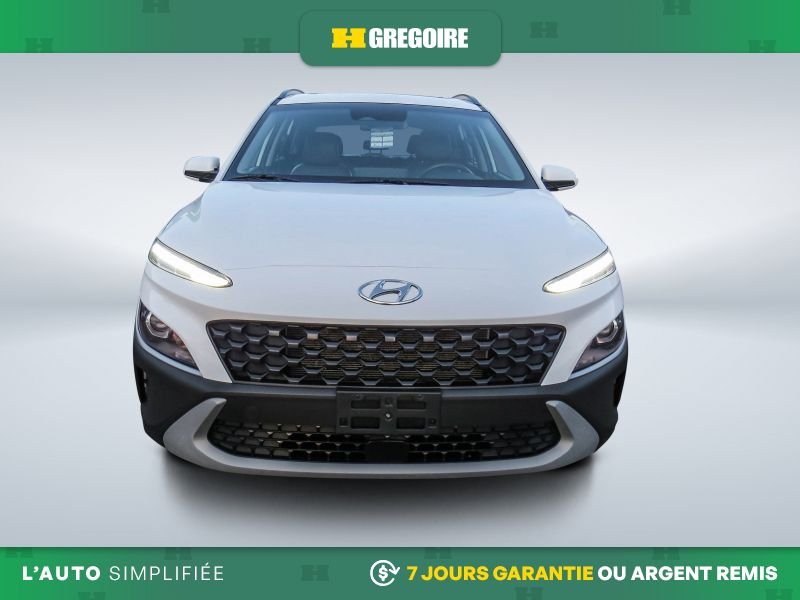 2023 Hyundai Kona White Laval - photo #1
