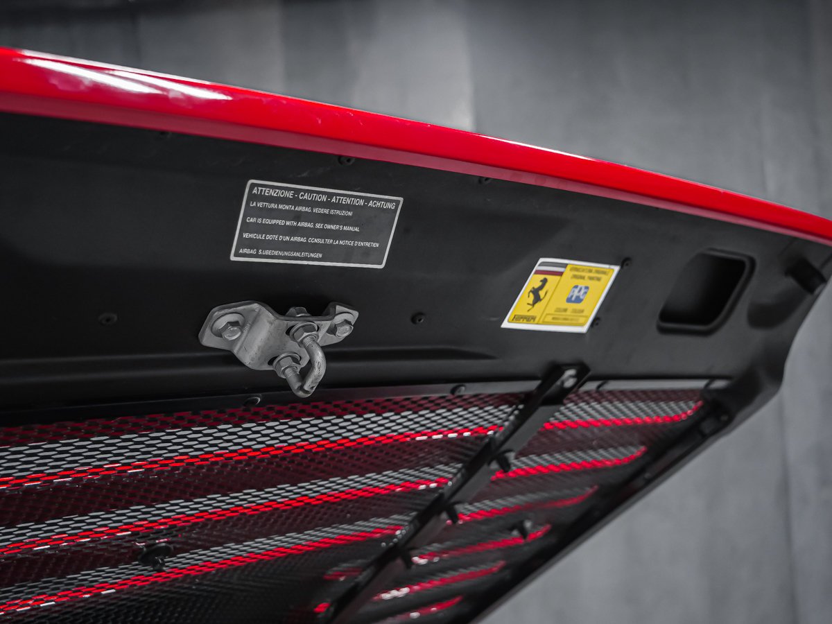 1999 Ferrari F355 F1 Spider Montreal - photo #28