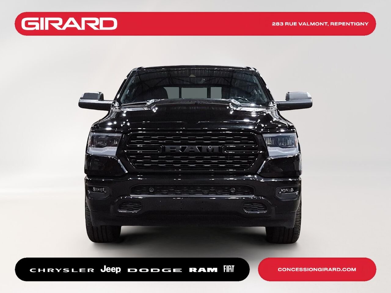 2022 RAM 1500 Black Repentigny - photo #1