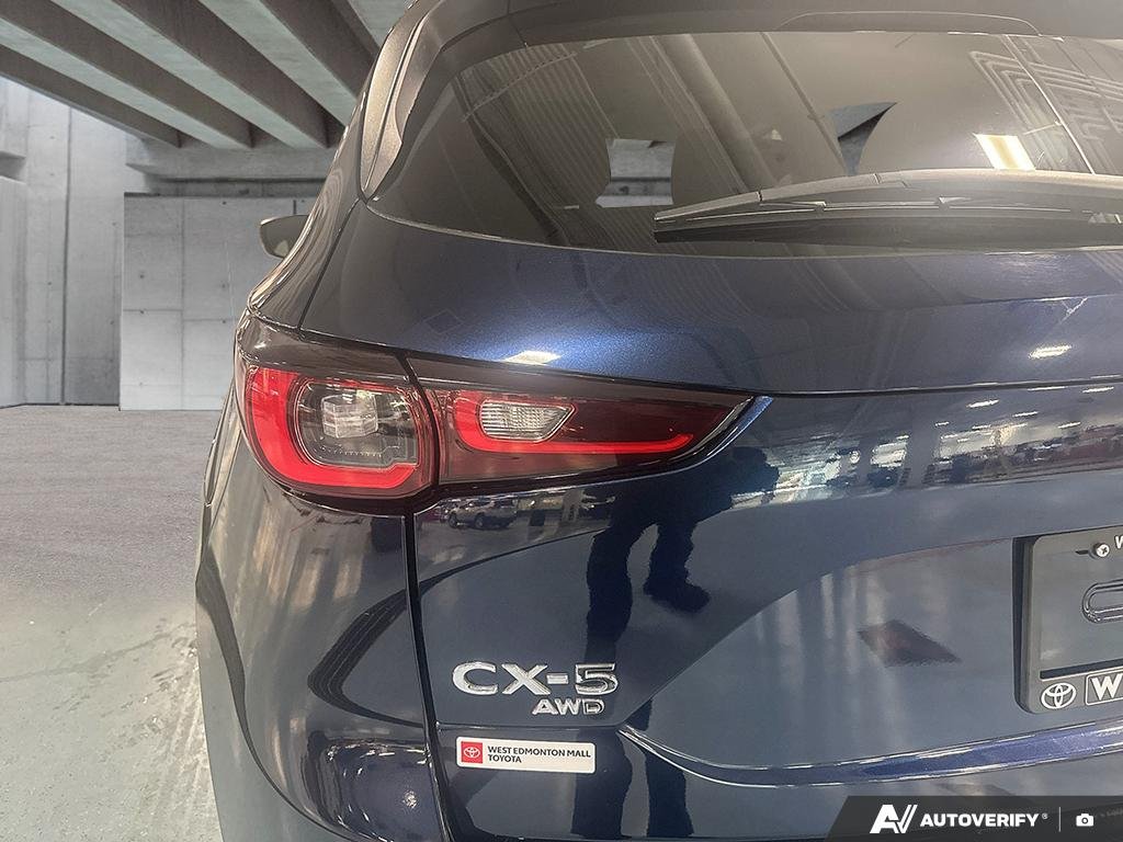2025 Mazda CX-5 2602519A | GX Blue Edmonton - photo #10