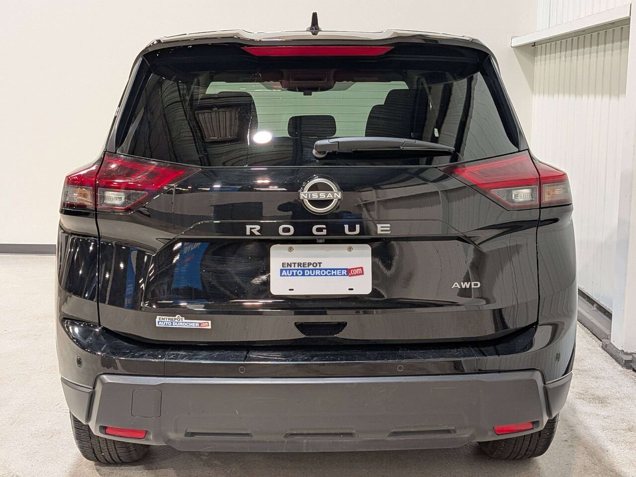 Nissan Rogue AWD S 2024 Noir Val-David - photo #5