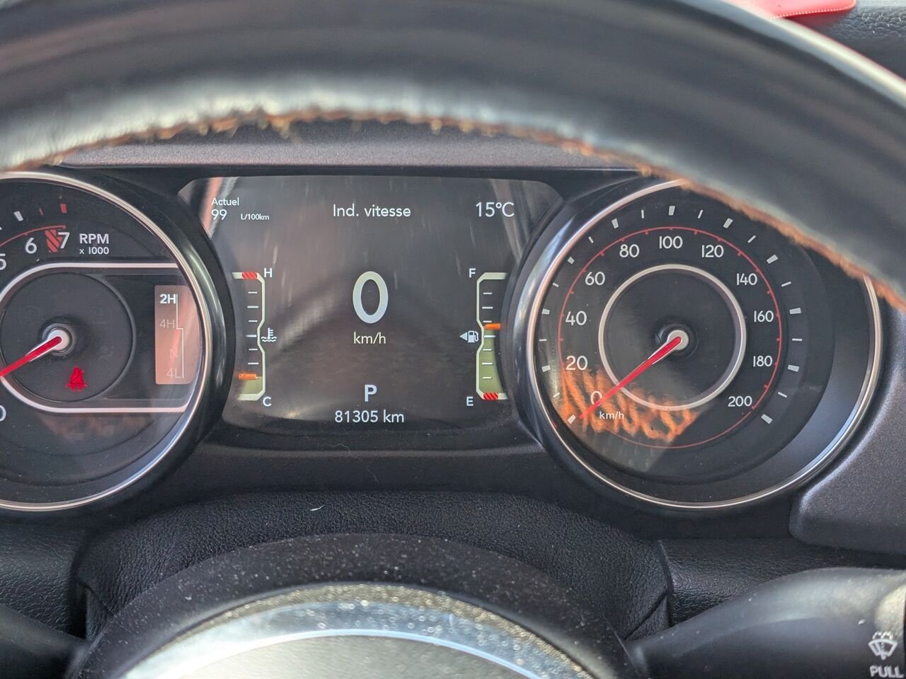 Jeep Gladiator MOJAVE 4X4 / SIÈGES CHAUFFANTS/VOLANT CHAUFFANT/MARCHEPIEDS/AC BIZONE/CAMÉRA DE RECUL/BLUETOOTH 2021 Blanc Sherbrooke - photo #15