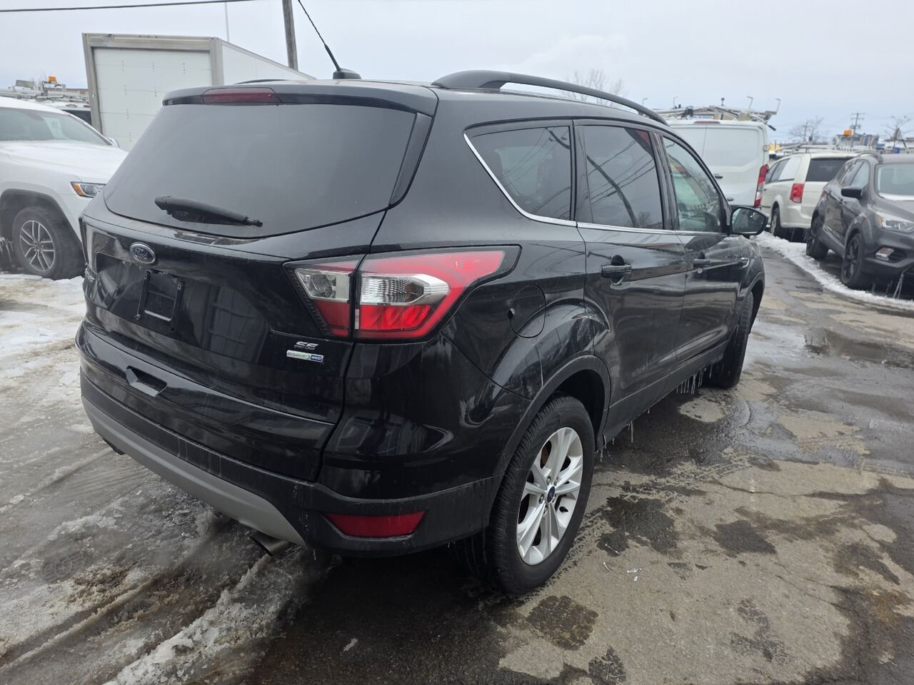 Ford Escape 2018 Noir Longueuil, - photo #6