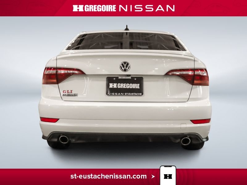 Volkswagen Jetta SE4612 | GLI SIEGE CHAUFFANT CAMERA MAGS 2019 Blanc Laval - photo #10
