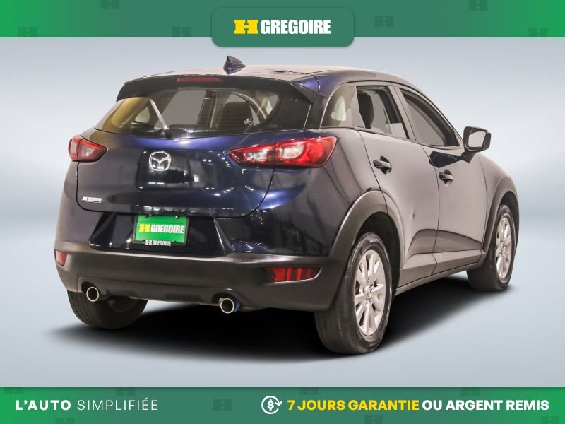 Mazda CX-3 2019 Bleu Blainville - photo #8