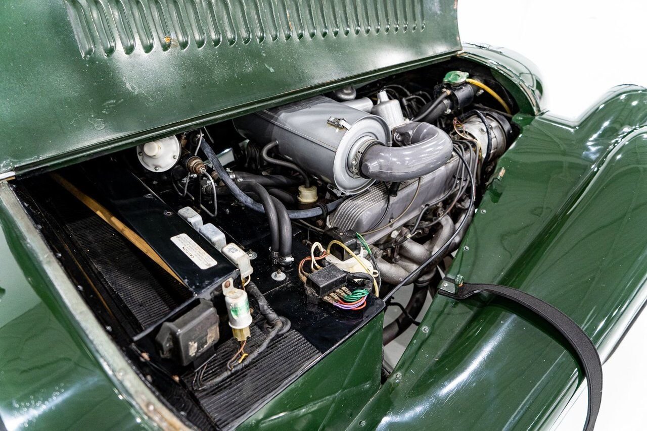 Morgan Plus 8 Unrestored with only 7137km (4435miles) | PRIX EN USD 1970 Vert Montréal - photo #75