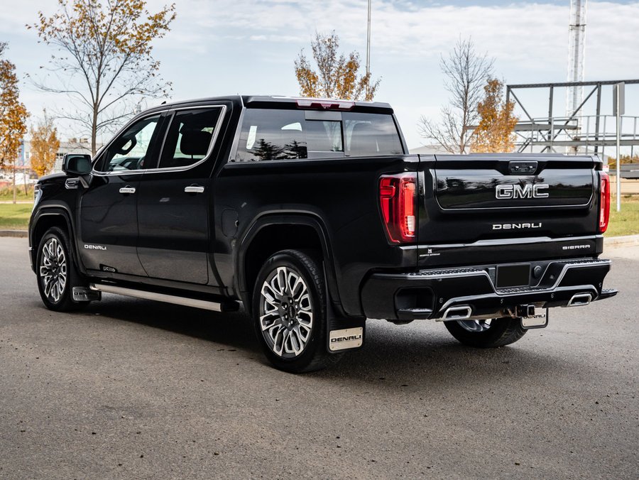 2024 GMC Sierra 1500 Denali Ultimate | Supercruise | Heated, Ventilated & Massaging Seats Black