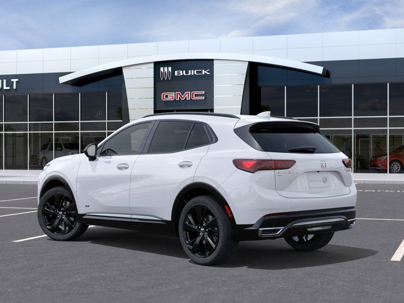 2026 BUICK ENVISION Tourisme sport 4 portes TI White