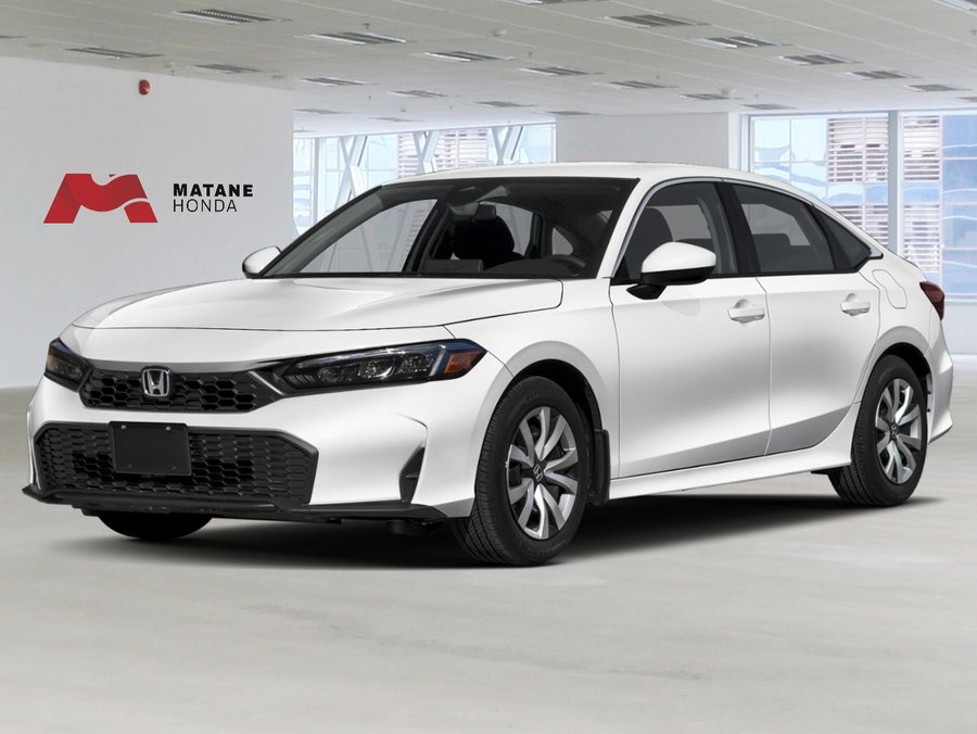 2026 Honda Civic Sedan 2026 Platinum White Pearl