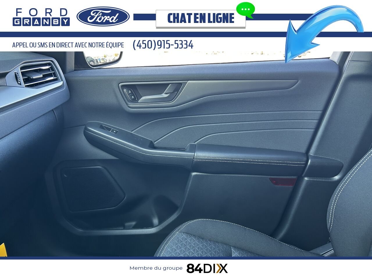 2025 Ford Escape Agate Black Metallic Granby - photo #16