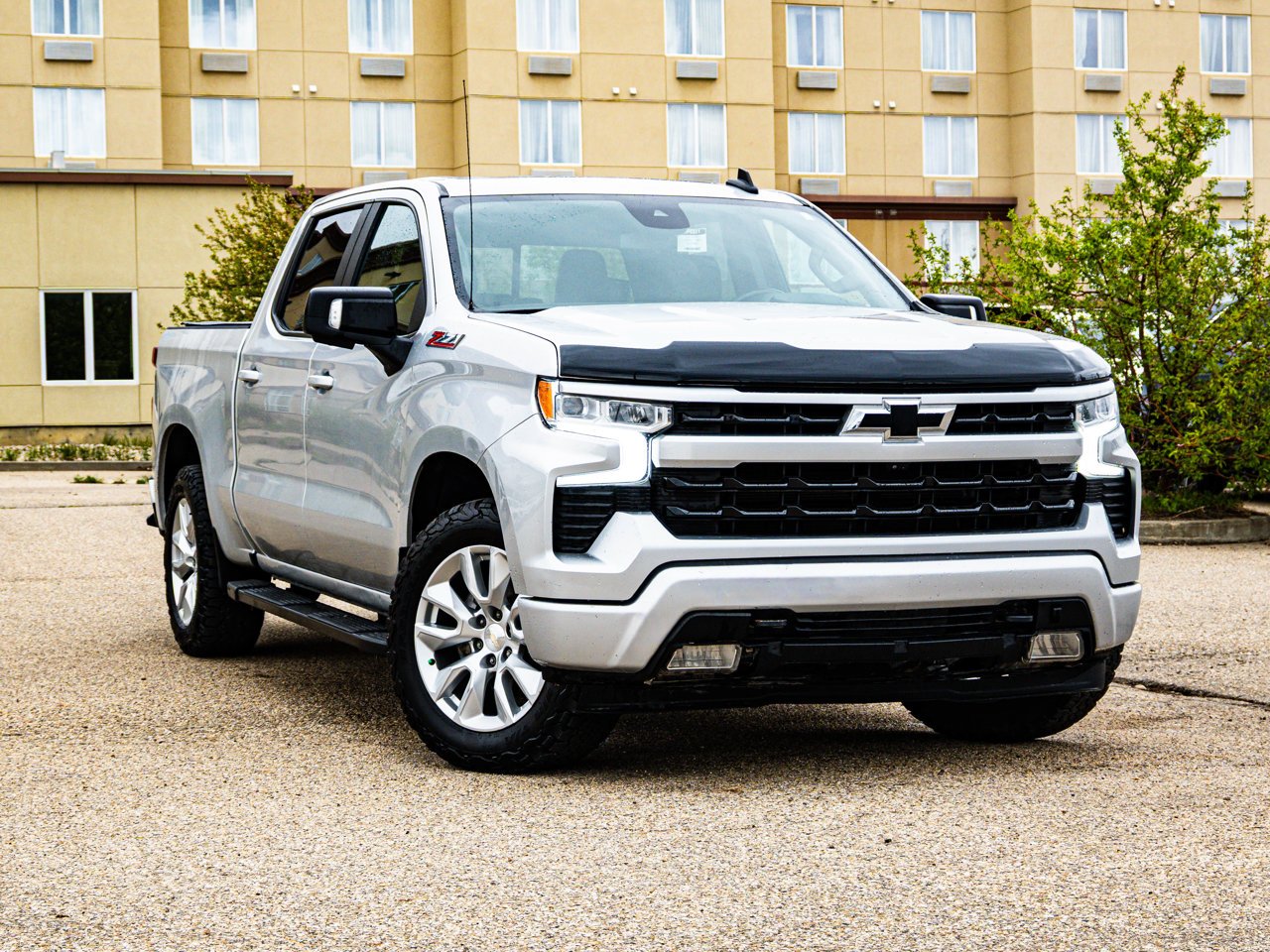 2022 Chevrolet Silverado 1500 4WD Crew Cab 147 RST Grey Sherwood Park - photo #1