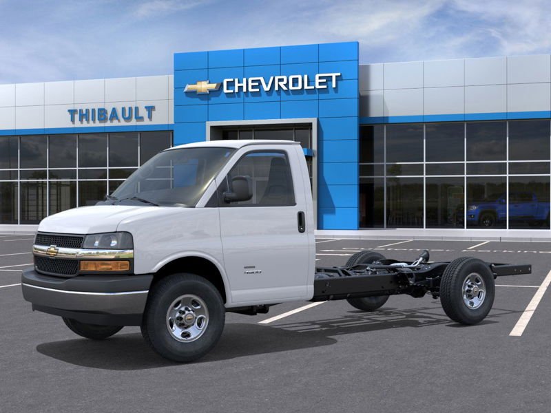 2026 CHEVROLET FOURGONNETTE COMMERCIALE TRONQUÉE EXPRESS 2026 White