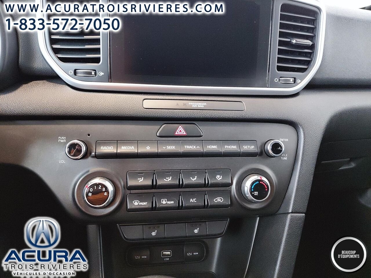 Kia Sportage TRACTION INTÉGRALE 2021 Gris Trois-Rivières - photo #23