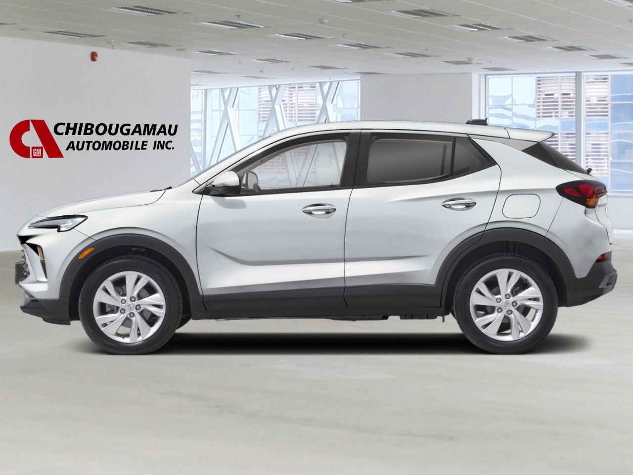 2026 BUICK Encore GX ENCORE GX AWD PREFERRED (1SB) Summit White Chibougamau - photo #1