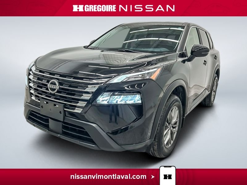 Nissan Rogue 2024 Noir Saint-Eustache - photo #2
