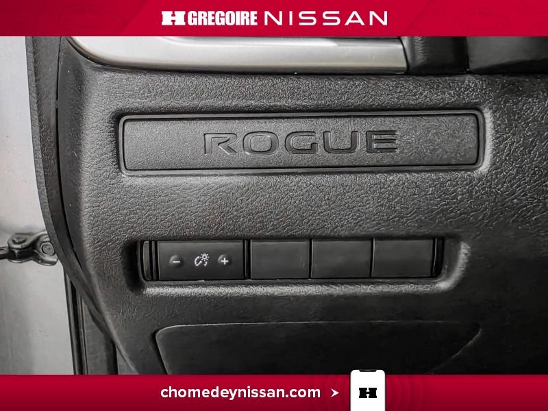 Nissan Rogue 2022 Gris Laval - photo #13