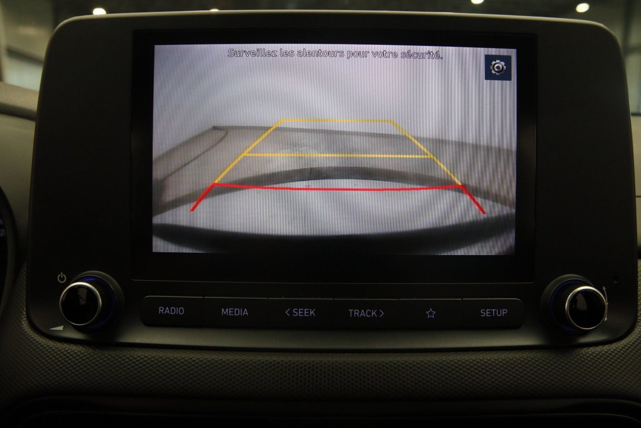 Hyundai Kona Preferred 2023 Blanc Baie-Comeau - photo #13