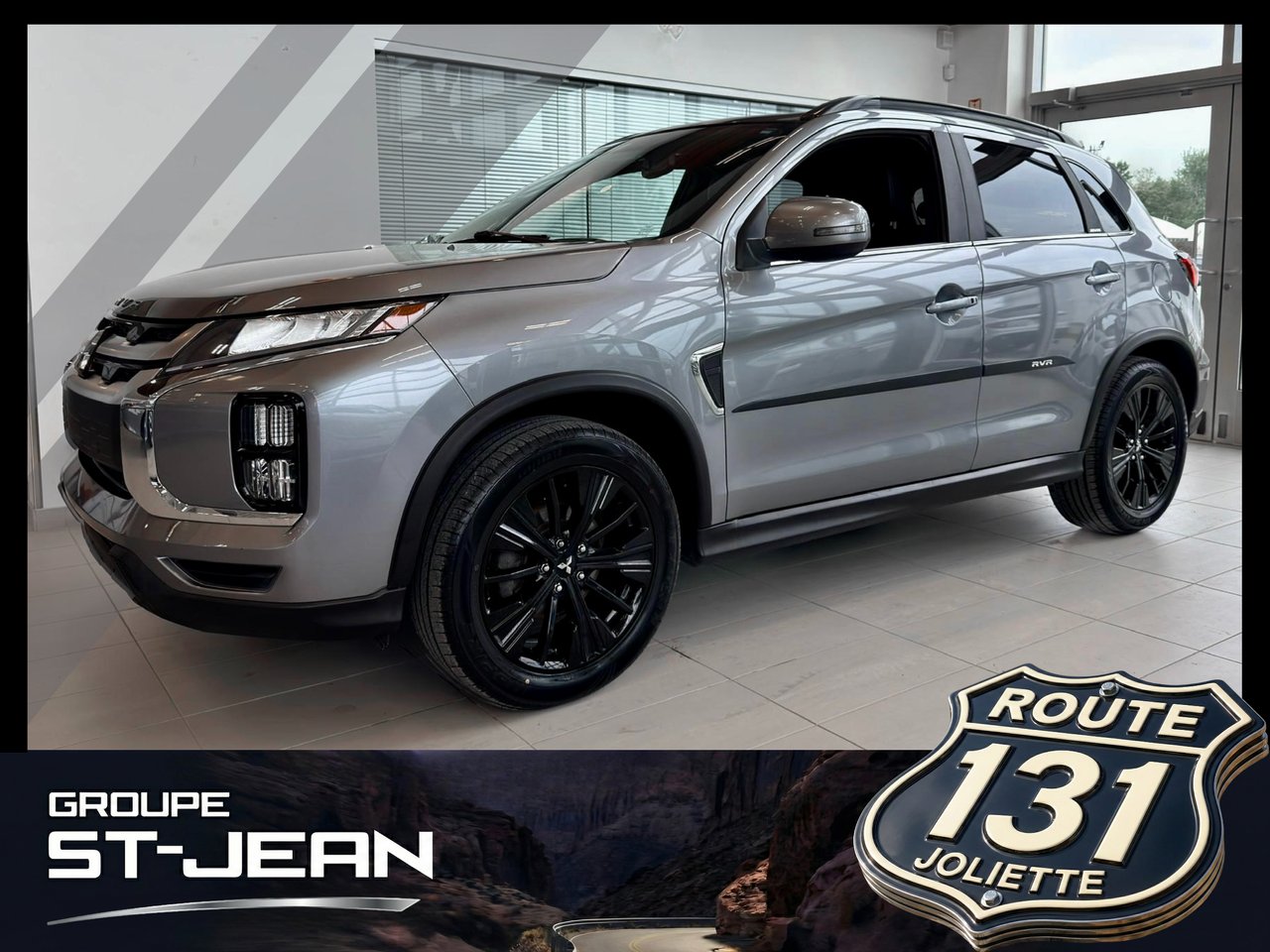 2021 Mitsubishi RVR Grey Notre-Dame-des-Prairies - photo #0