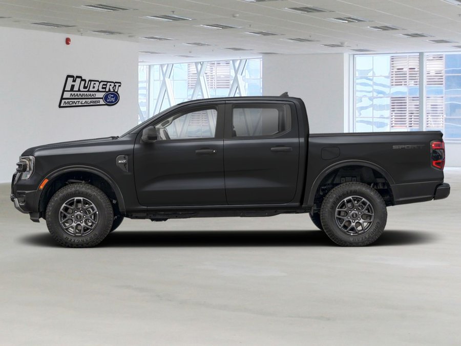 Ford Ranger XLT cabine SuperCrew 4RM caisse de 5 pi 2026 Noir ombre