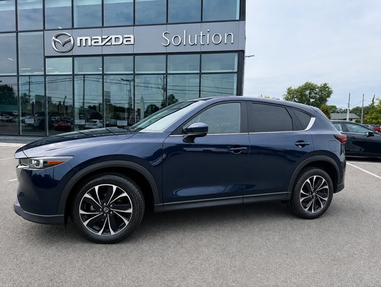 2025 Mazda CX-5 2025 Blue