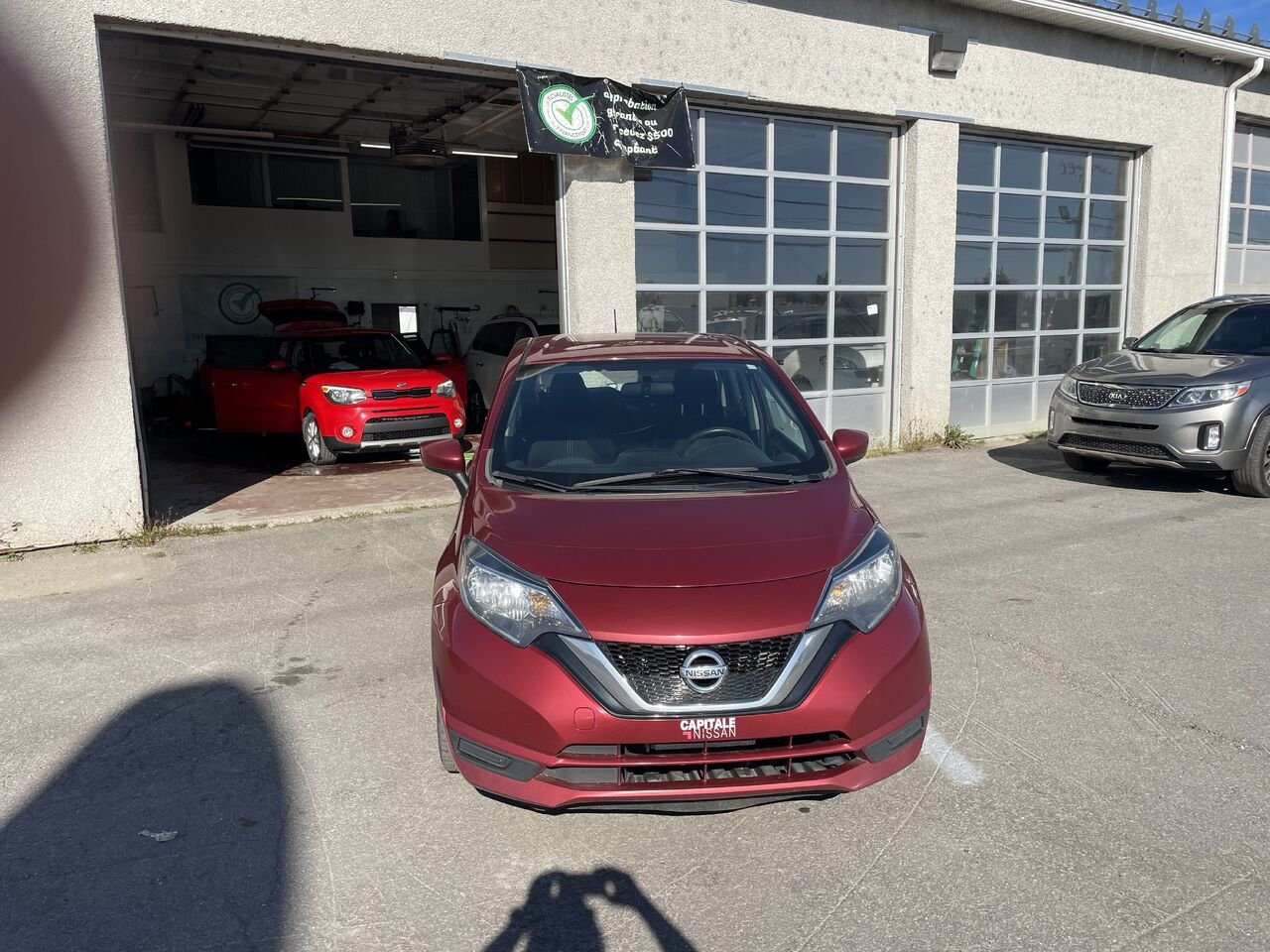 2018 Nissan Versa Note Red  - photo #9